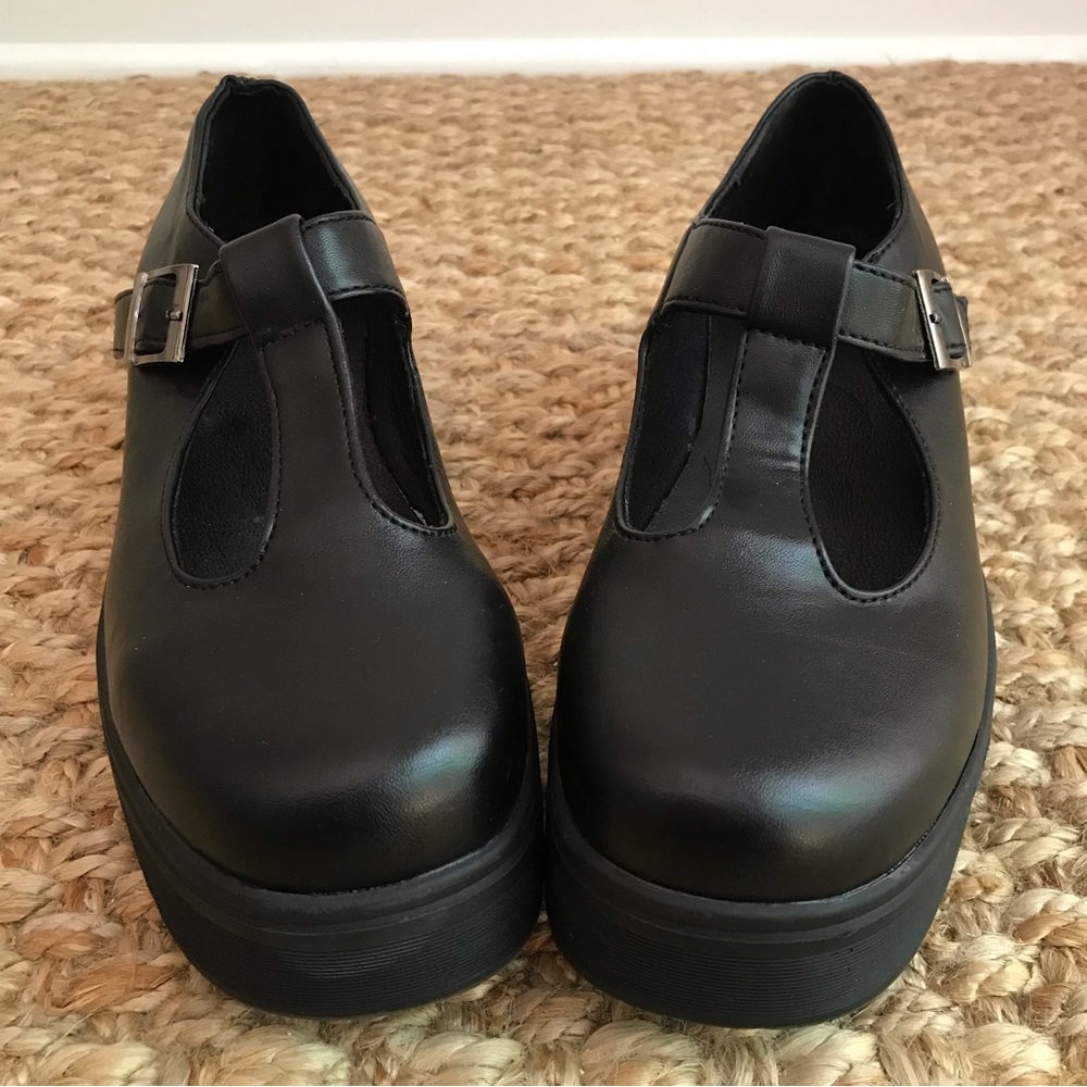 Nasty Gal Platform or Lug Sole Mary Jane.